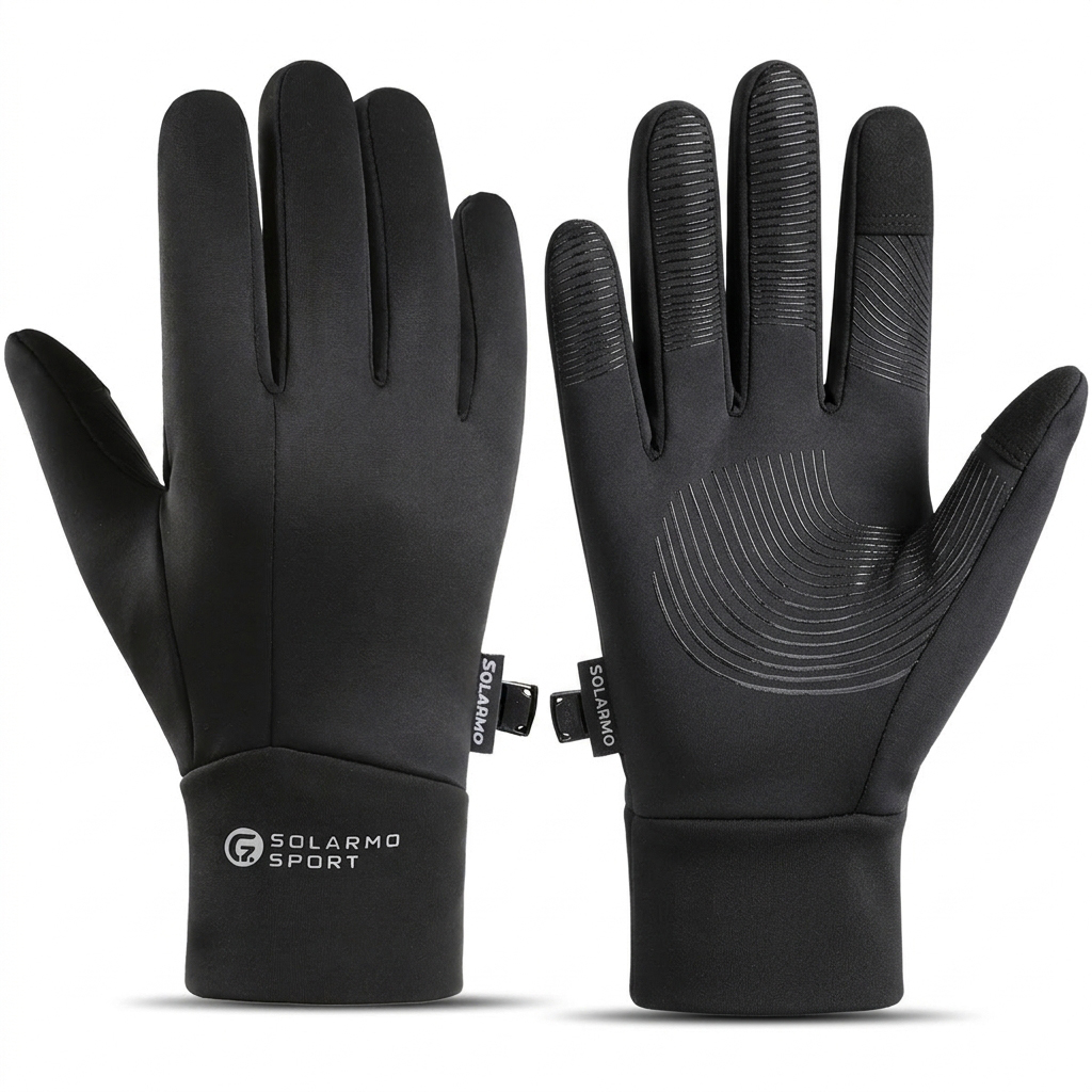 Cycling Gear Weather - Gants de sport d'hiver pour hommes,