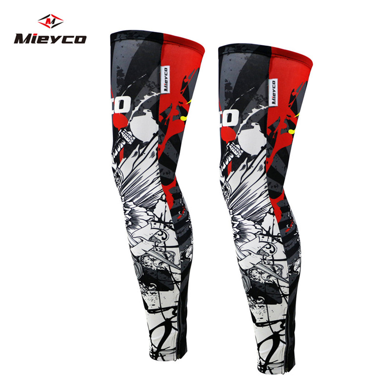 Xc Mtb Gear - Manchons de jambe réfléchissants pour cyclisme,