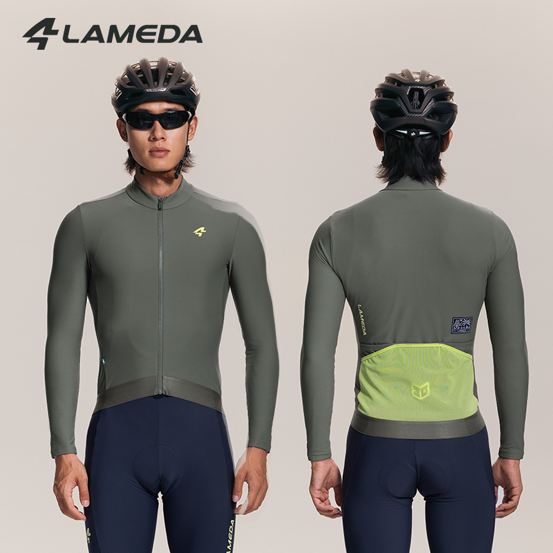 Cycling Gear Weather - LAMEDA hiver polaire hommes vélo de