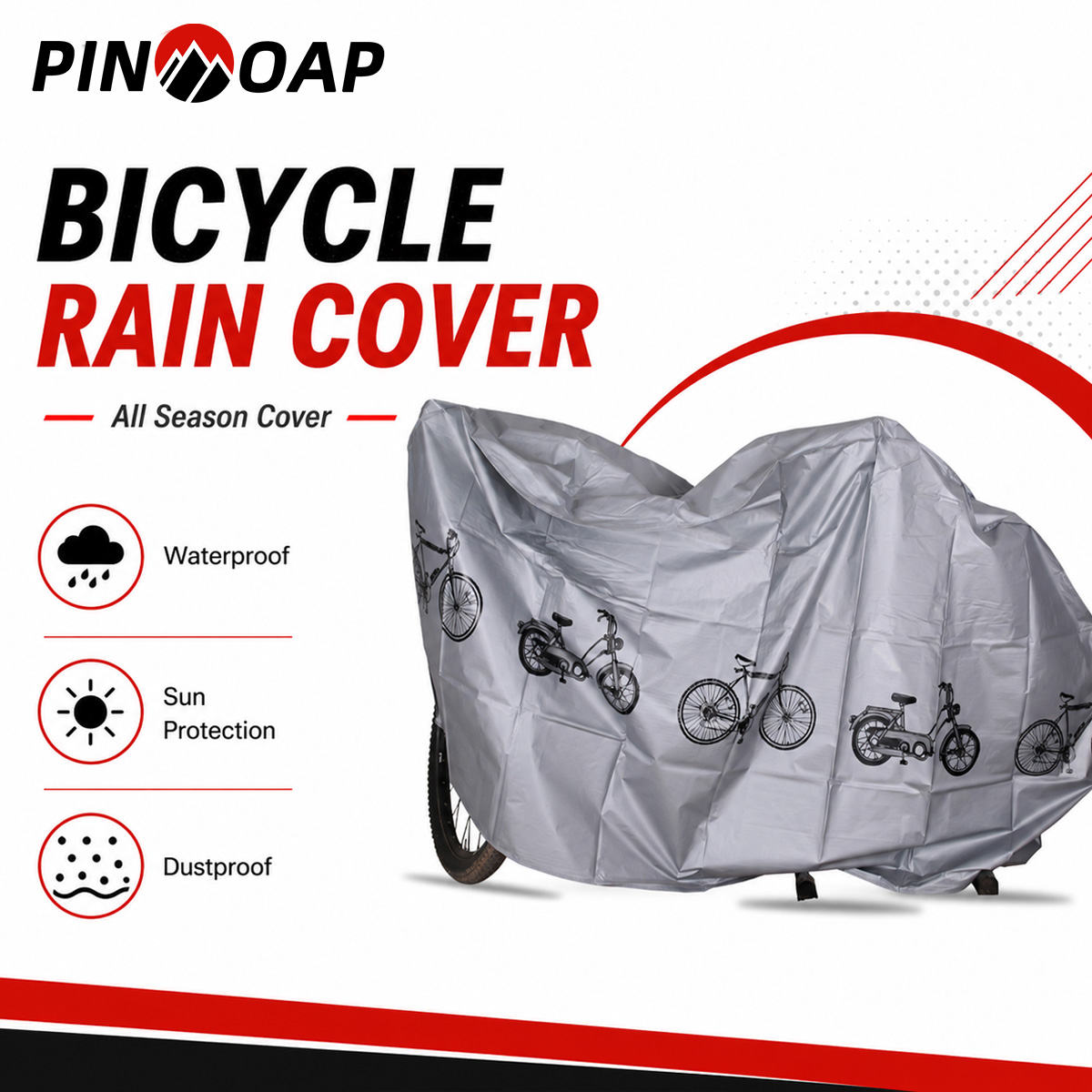 Cycling Gear Storage - PINMOAP Housse de protection universelle pour