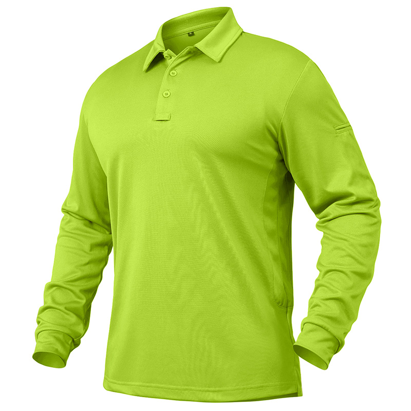 Cycling Gear Eu - Polo léger à manches longues avec