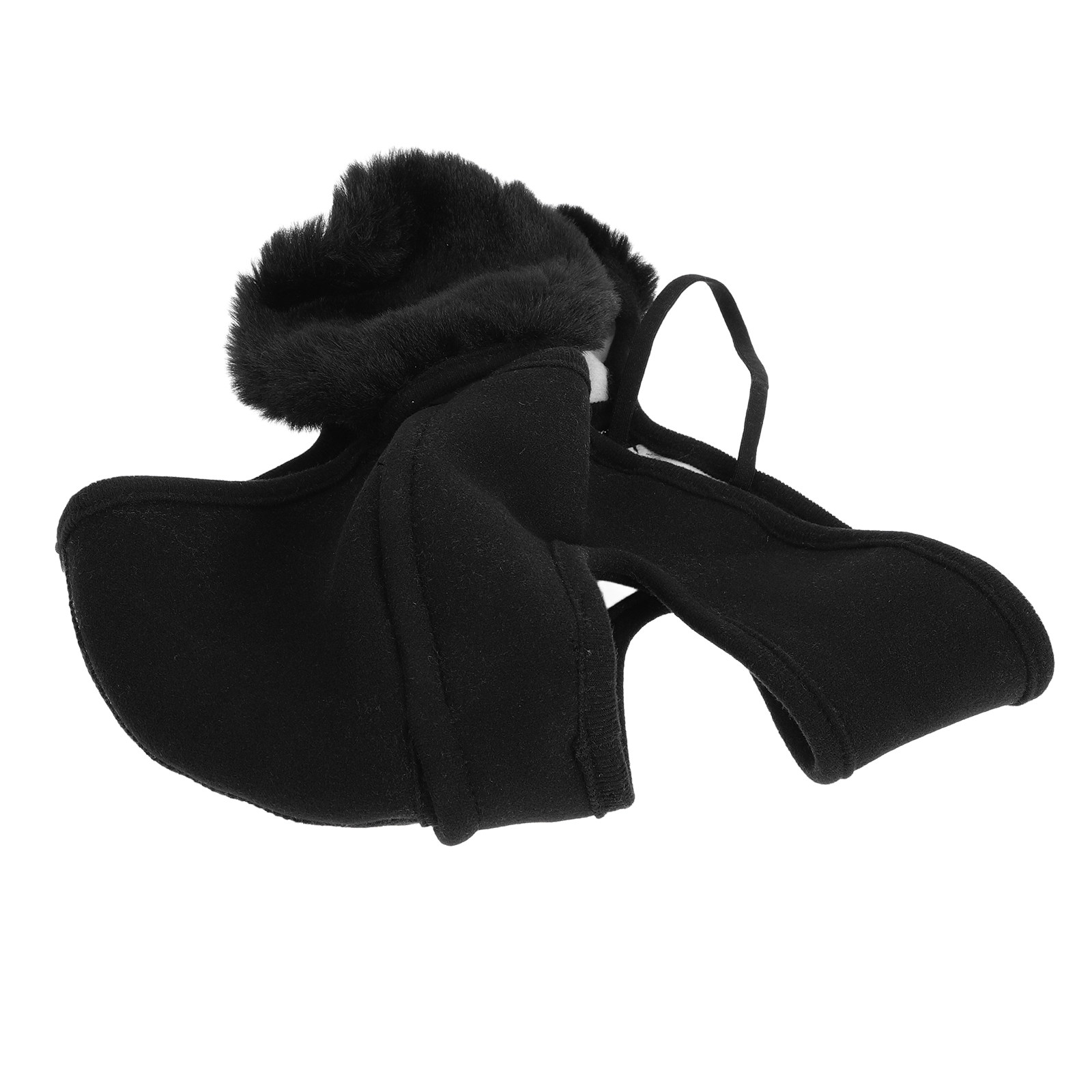 Cycling Gear Weather - Masque facial d'hiver avec cache-oreilles pour