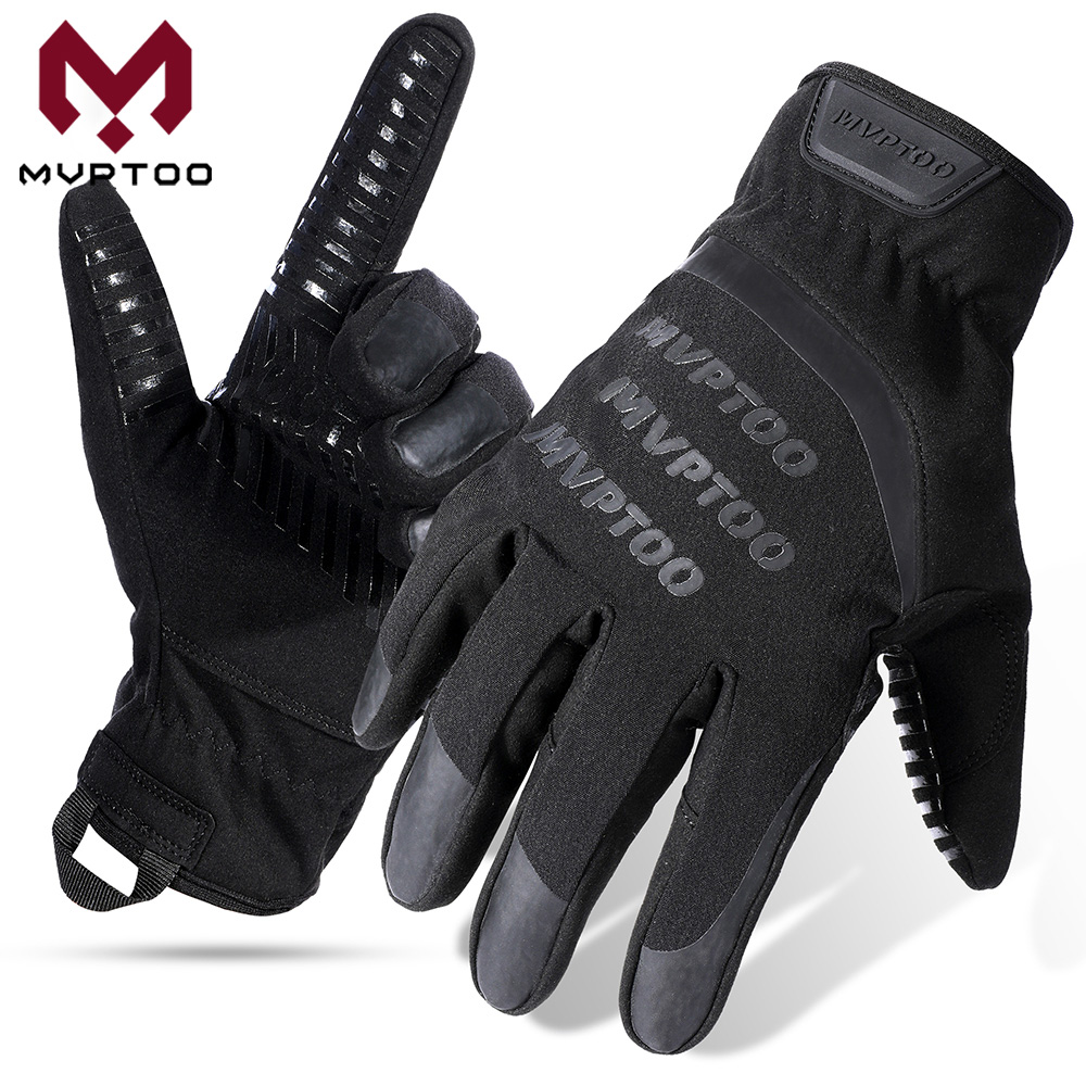 Cycling Gear Weather - Gants thermiques d'hiver pour écran tactile,
