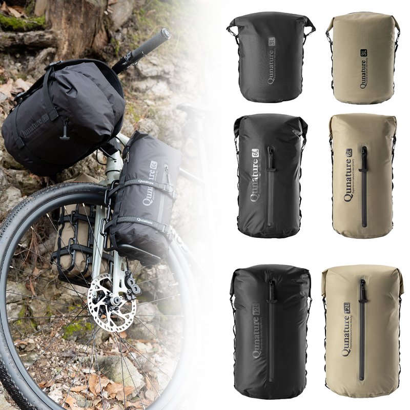 Cycling Gear Shelf - Sac de vélo pour le bikepacking