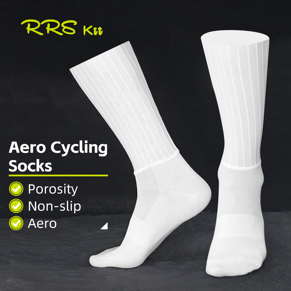 Cycling Gear Usa - Rrskit Chaussettes aérodynamiques d'été pour cyclisme,