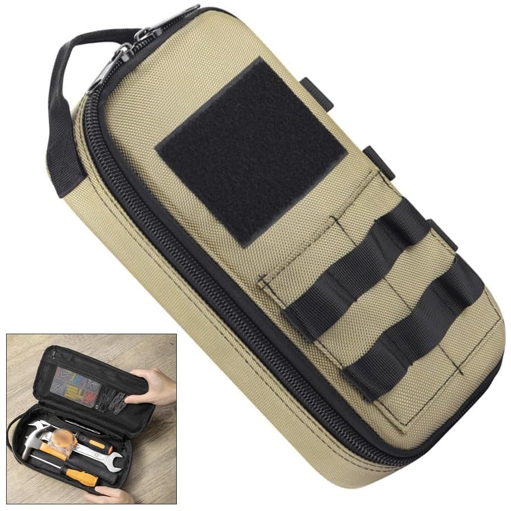 Cycling Gear Storage - Pochette utilitaire tactique EDC, petit sac
