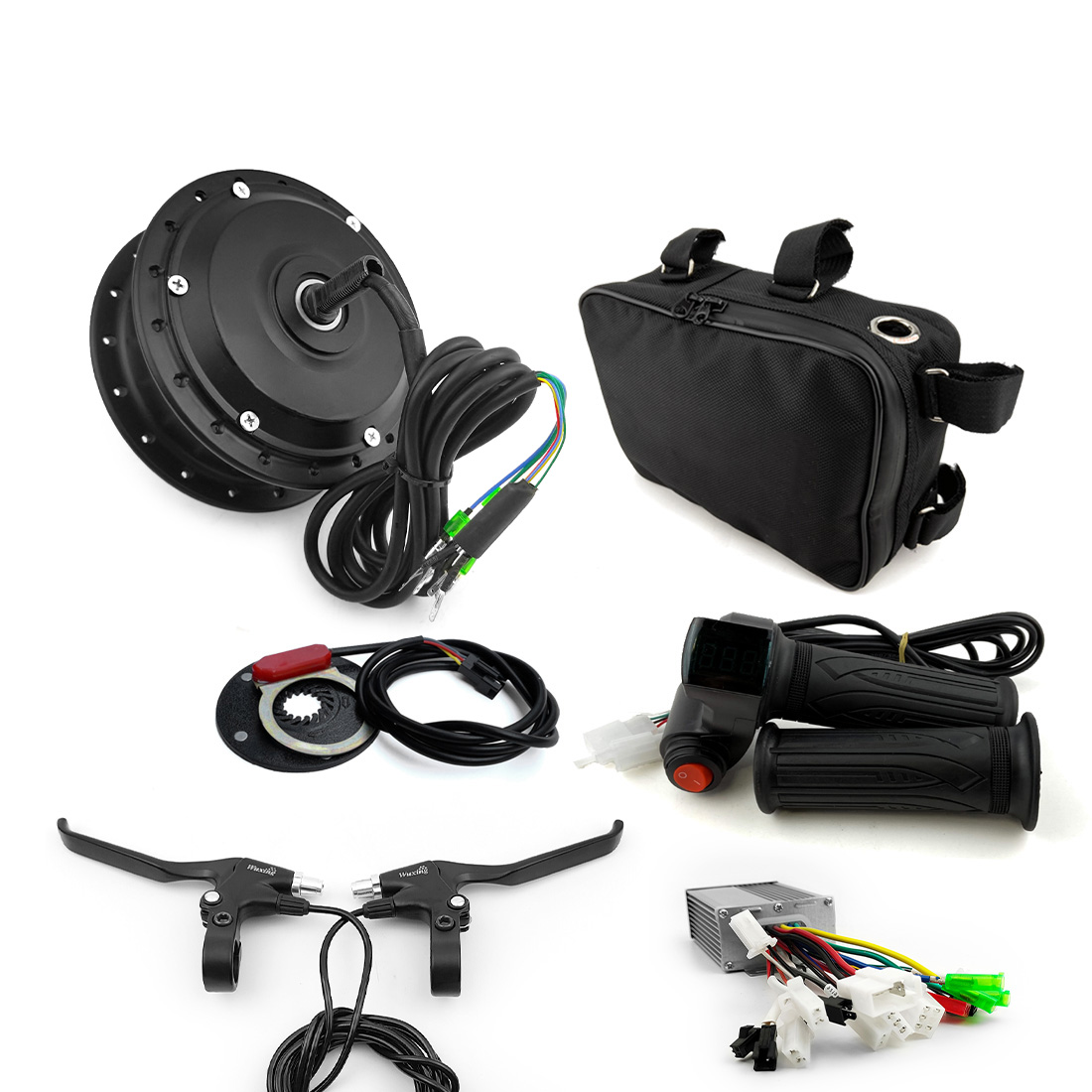 Cycling Gear Hub - Kit de Conversion d'accélérateur de moteur