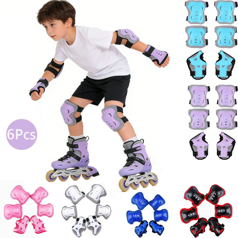 Cycling Gear Kids - Genouillères et coudières pour enfants de