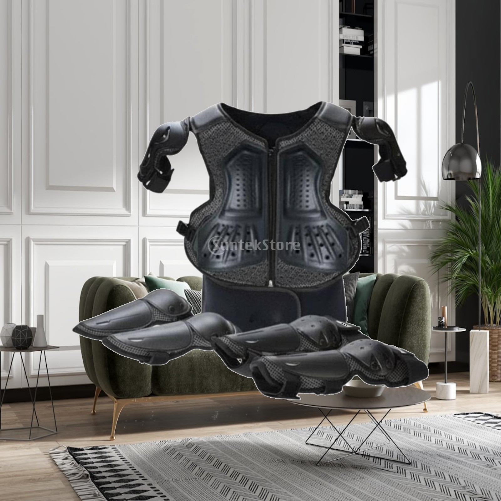 Cycling Gear Kids - Équipement de protection réglable pour enfants