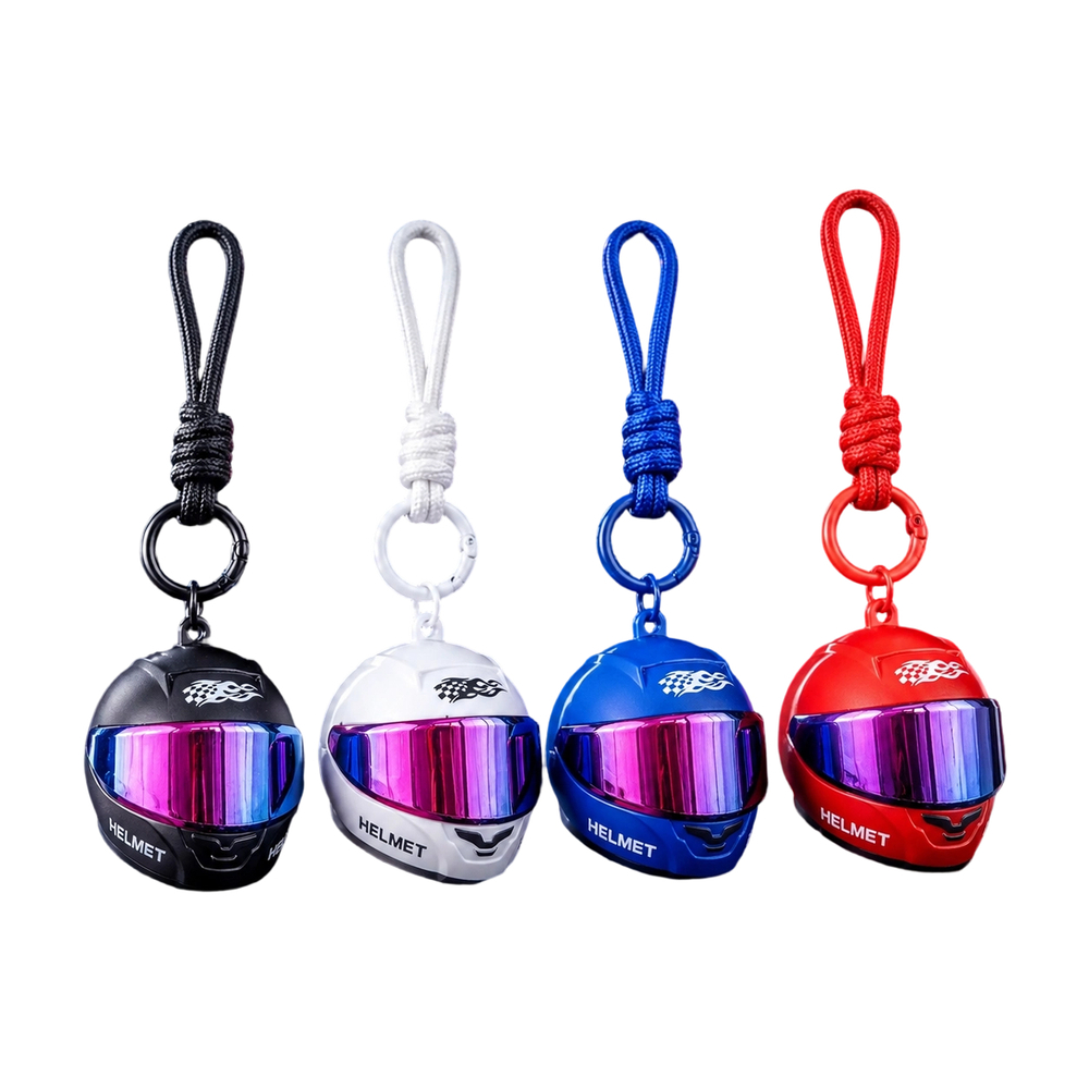 Bicycle Helmet - Porte-clés de casque coloré et cool
