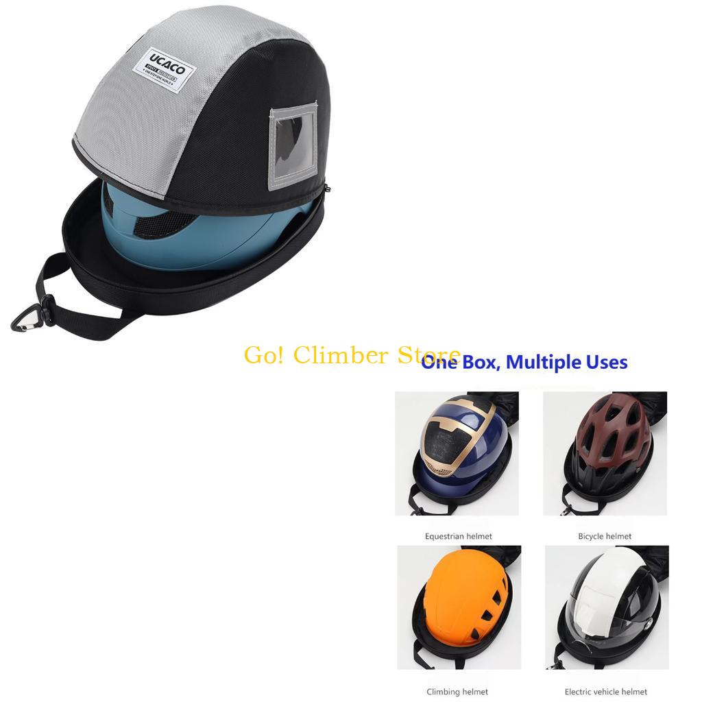 Cycling Gear Storage - transport casque rembourré Q84C, pour équipement