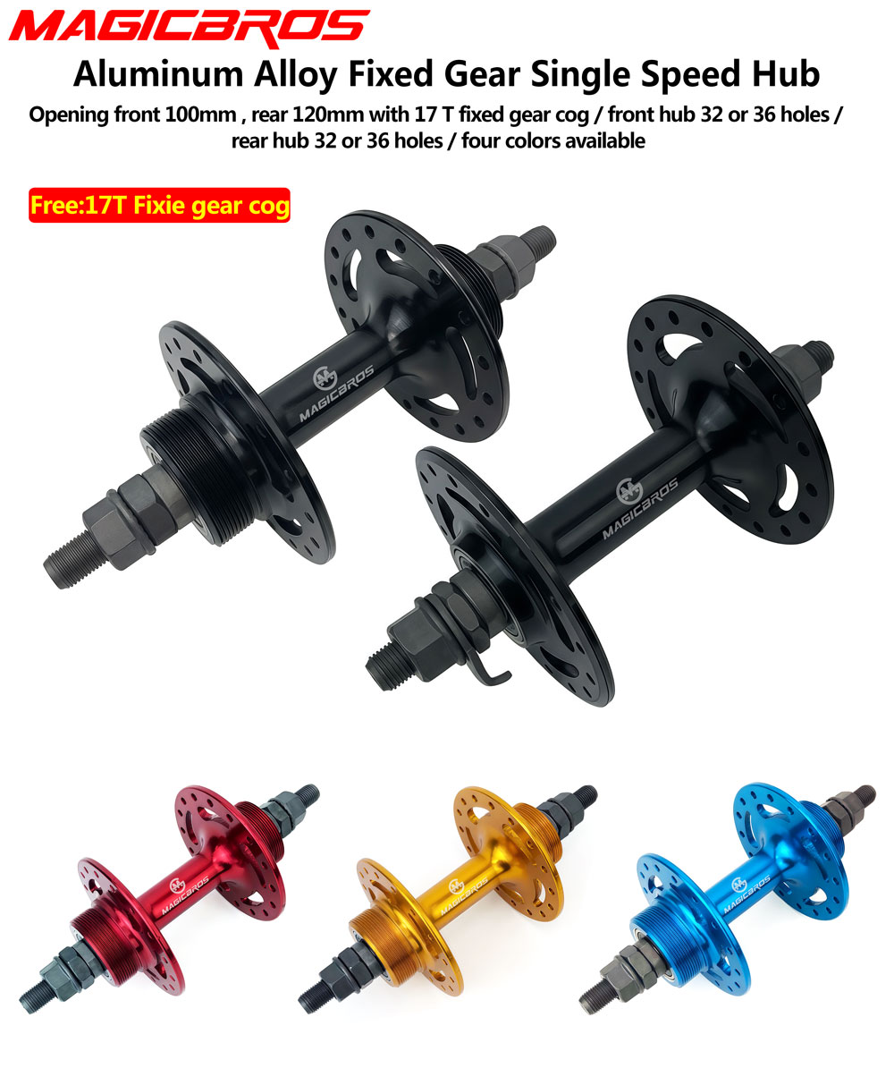 MAGICBROS Moyeu de vélo à pign - Cycling Gear Hub avis et prix