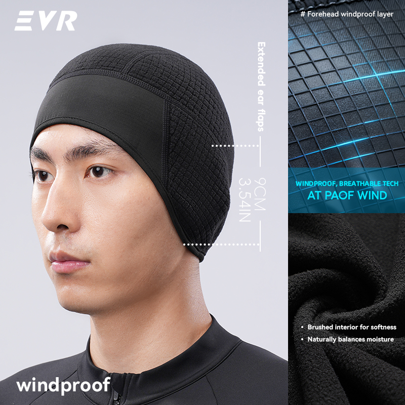 Chapeau de cyclisme d'hiver EV - Cycling Gear Weather avis et prix