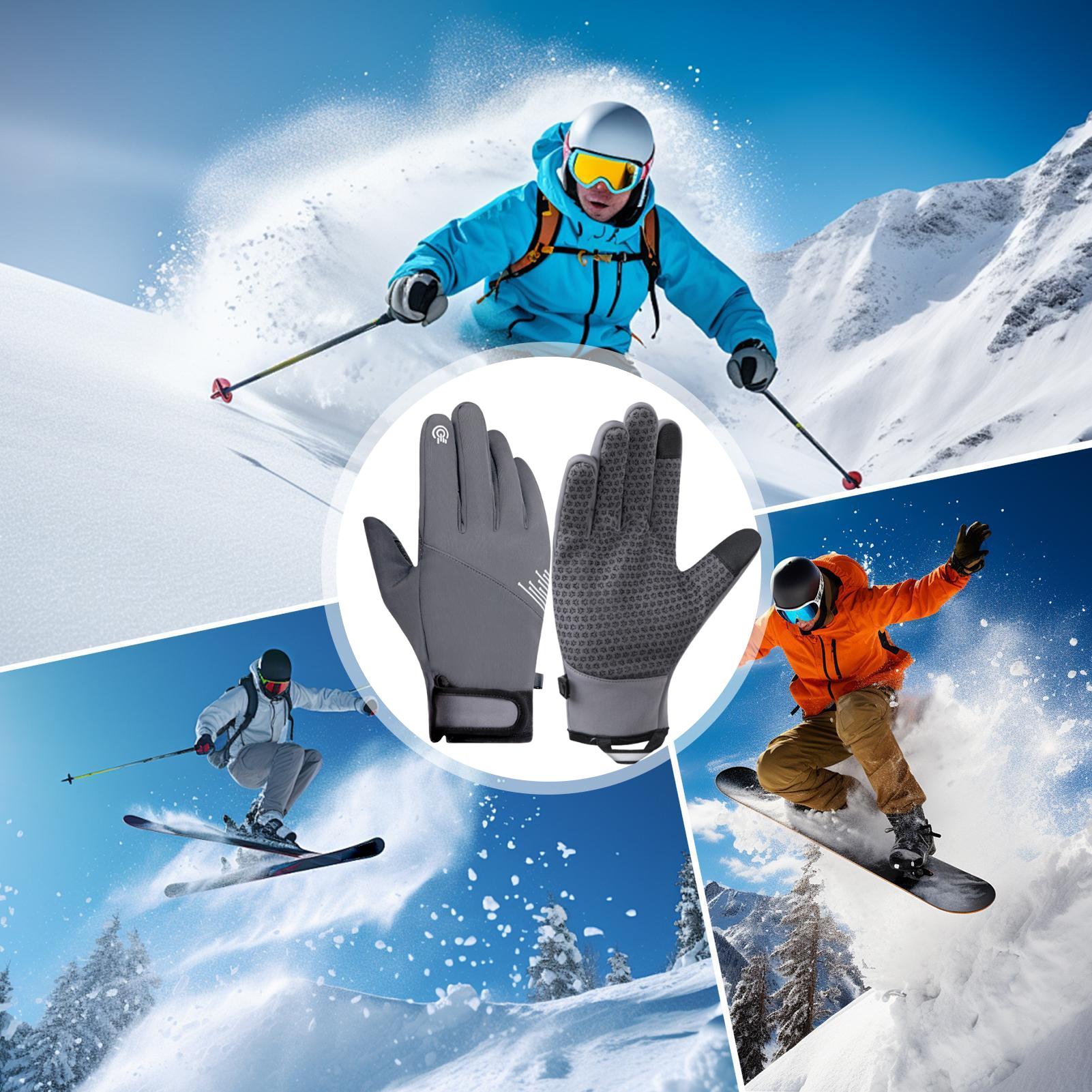 Gants chauds coupe-vent pour é - Cycling Gear Weather avis et prix