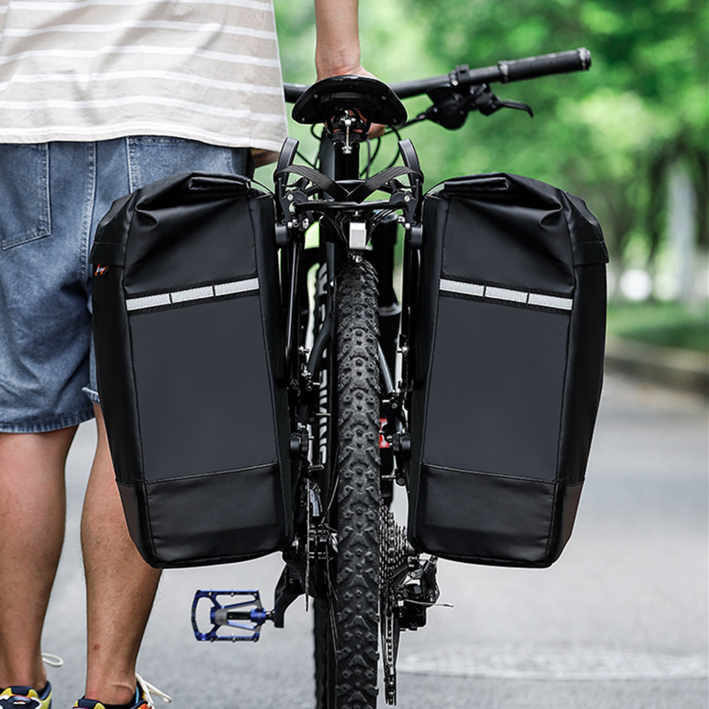 Sac latéral pour vélo, sacoche - Cycling Gear Shelf avis et prix
