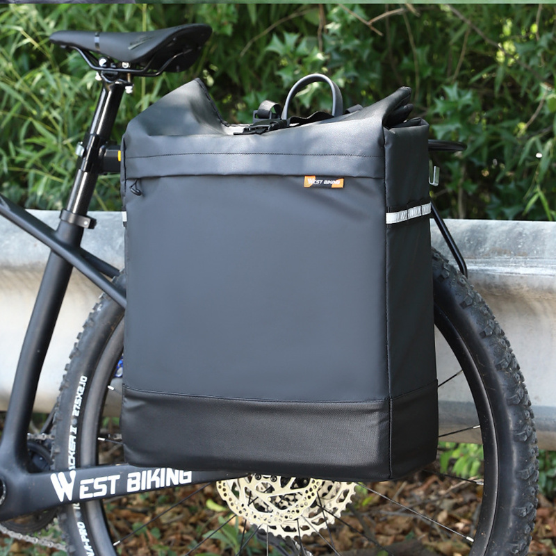 Sac latéral pour vélo, sacoche - Cycling Gear Shelf avis et prix