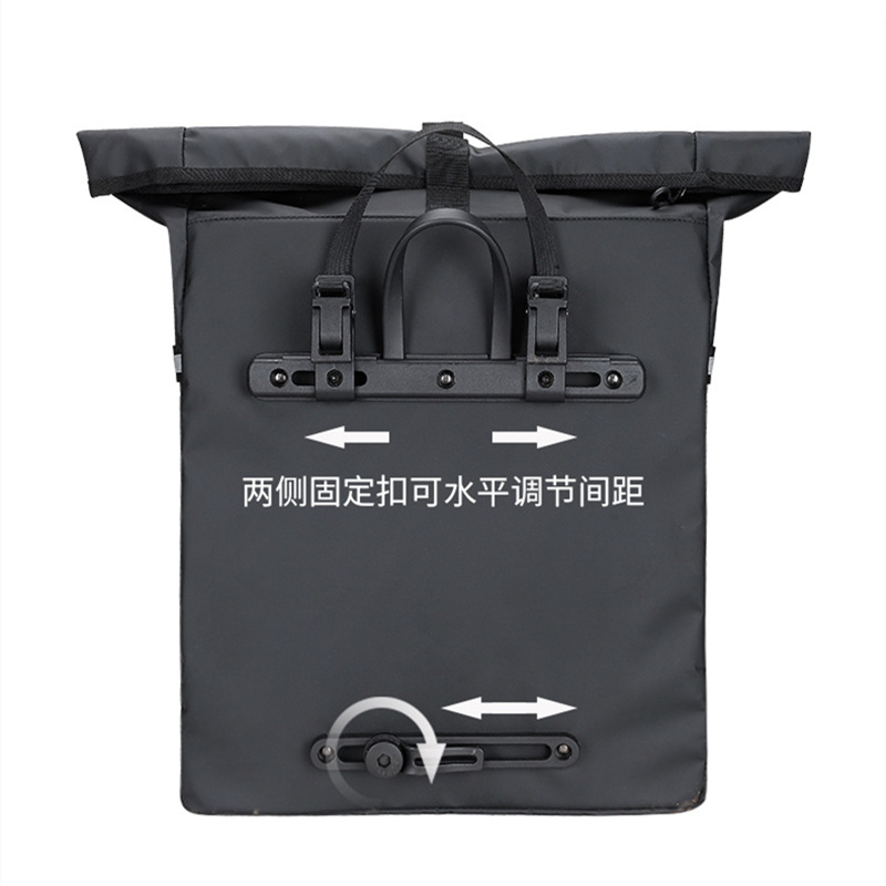 Sac latéral pour vélo, sacoche - Cycling Gear Shelf avis et prix