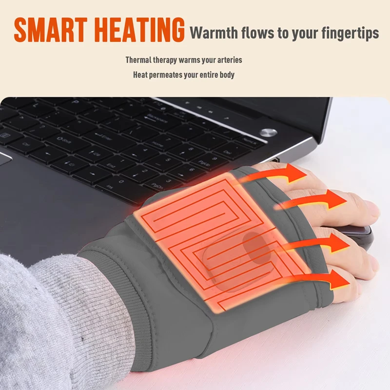 Gants chauffants à chargement  - Cycling Gear Temperature avis et prix