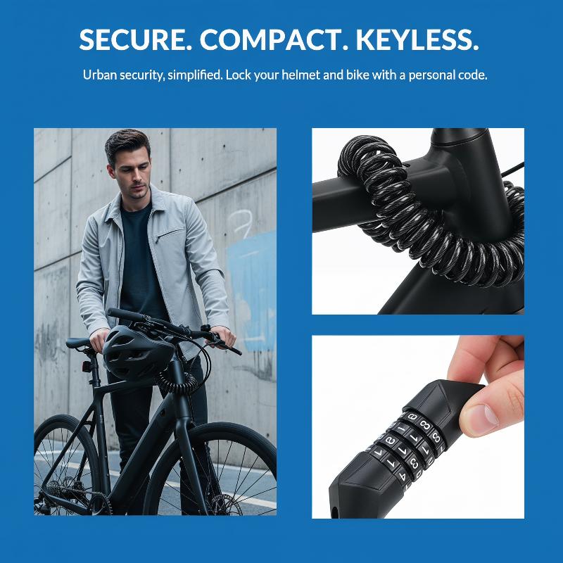 Nouvelle chaîne antivol pour m - Bicycle Helmet avis et prix