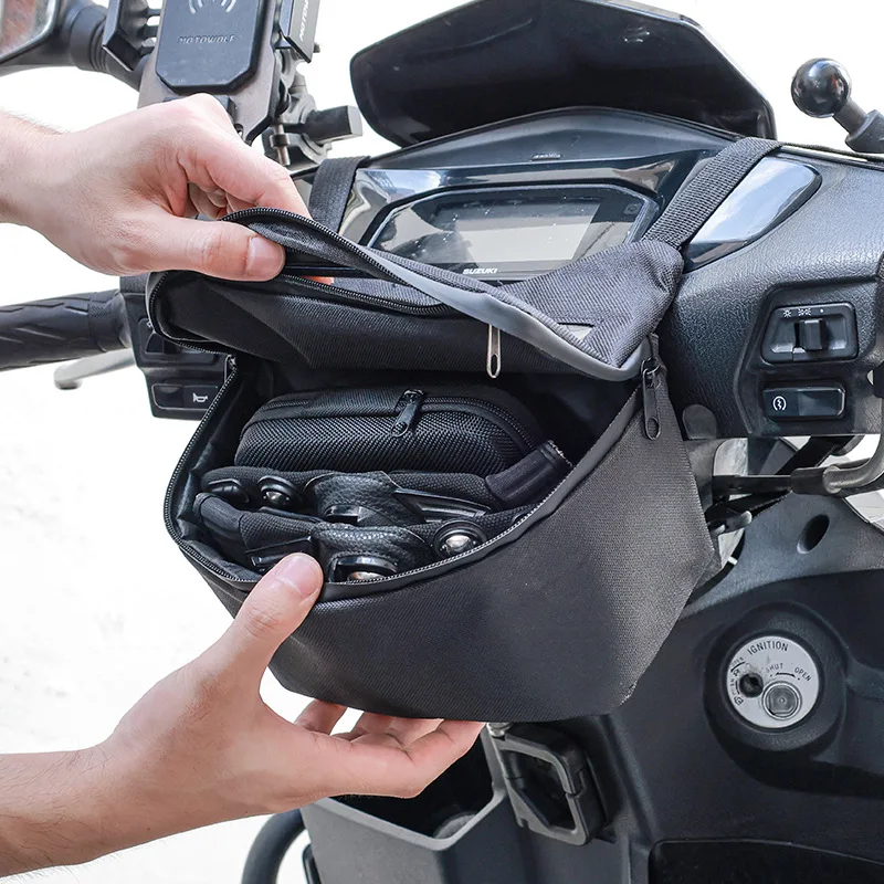 Sac de guidon de moto grande c - Cycling Gear Storage avis et prix