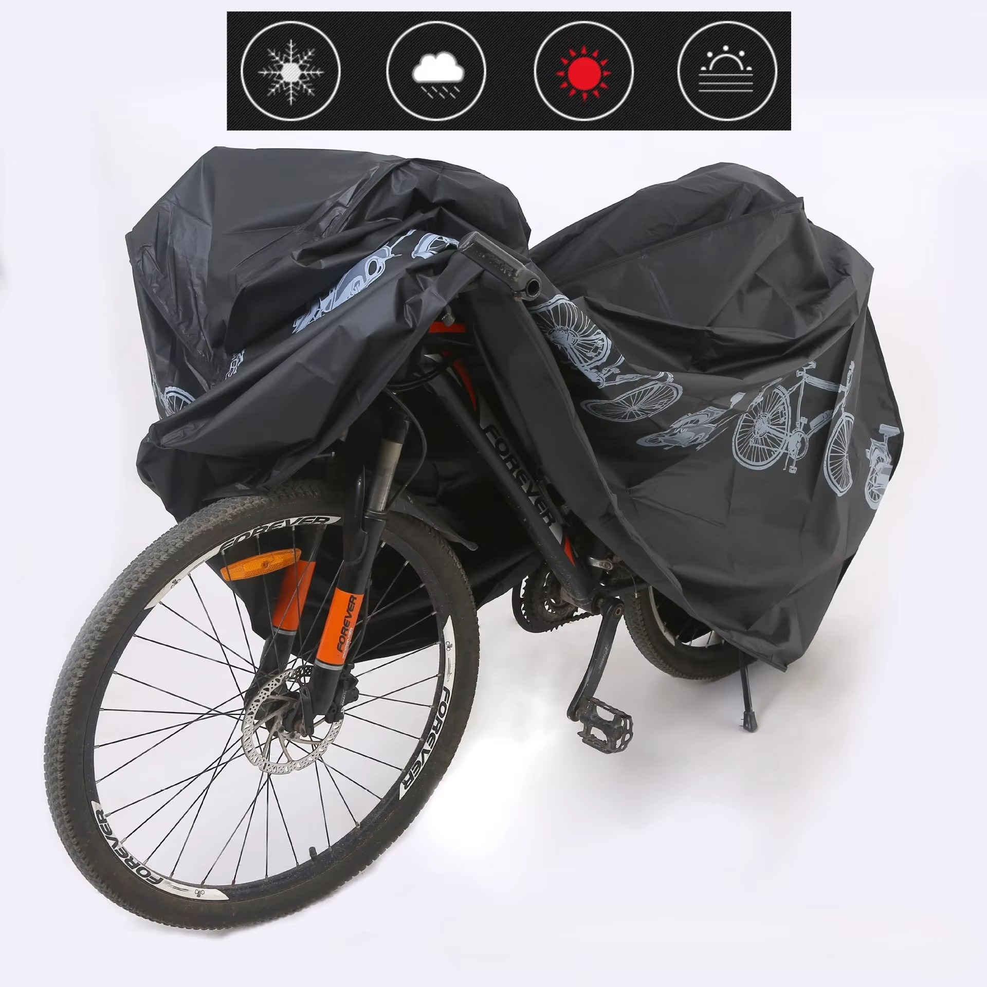Housse de protection imperméab - Xc Mtb Gear avis et prix