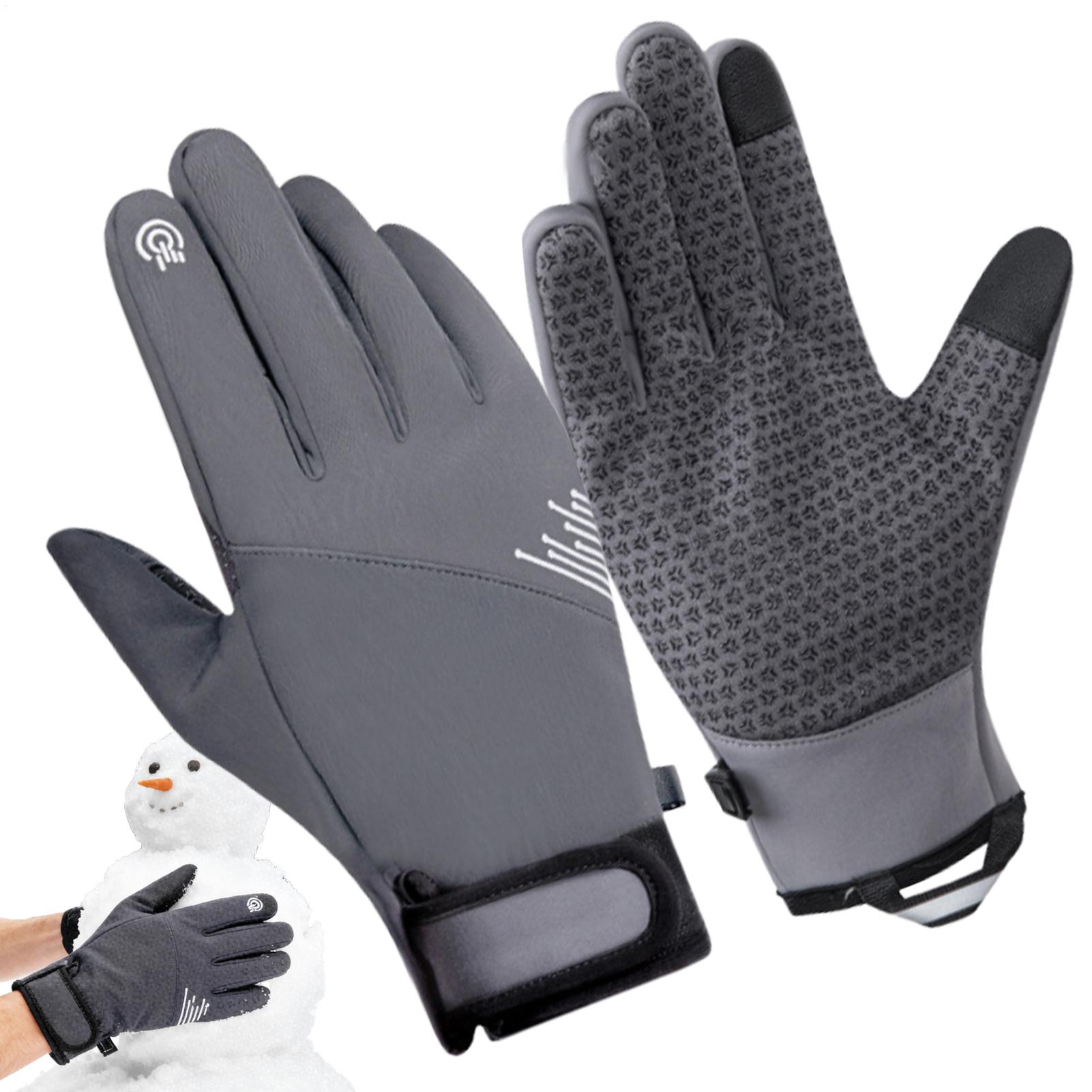 Gants d'hiver coupe-vent pour  - Cycling Gear Weather avis et prix