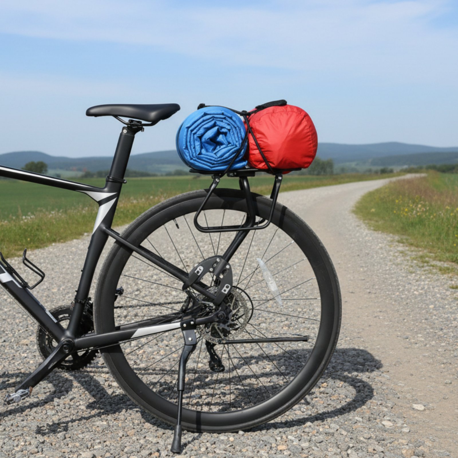 Porte-bagages arrière à dégage - Cycling Gear Shelf avis et prix