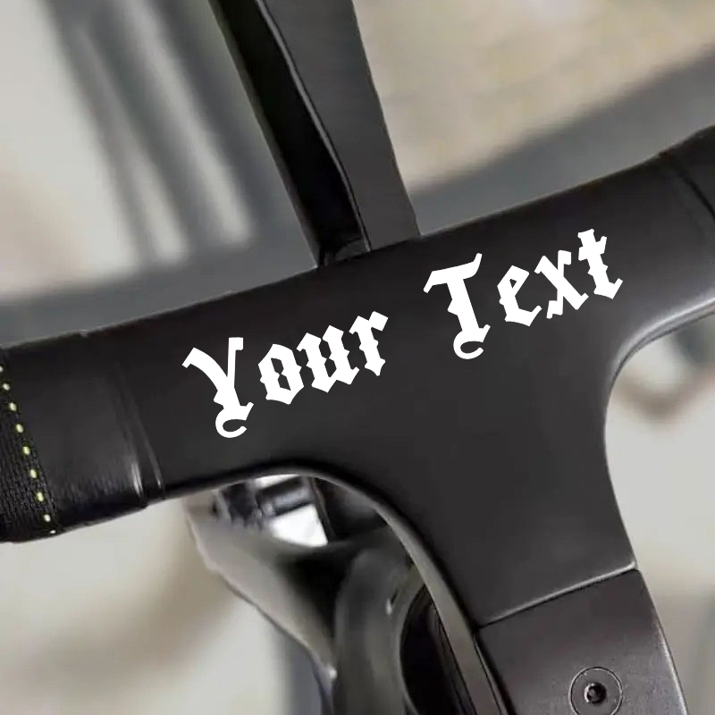 Autocollant de vélo personnali - Bicycle Helmet avis et prix