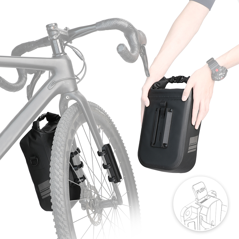 Rhinowalk 2 pièces vélo dégage - Cycling Gear Storage avis et prix
