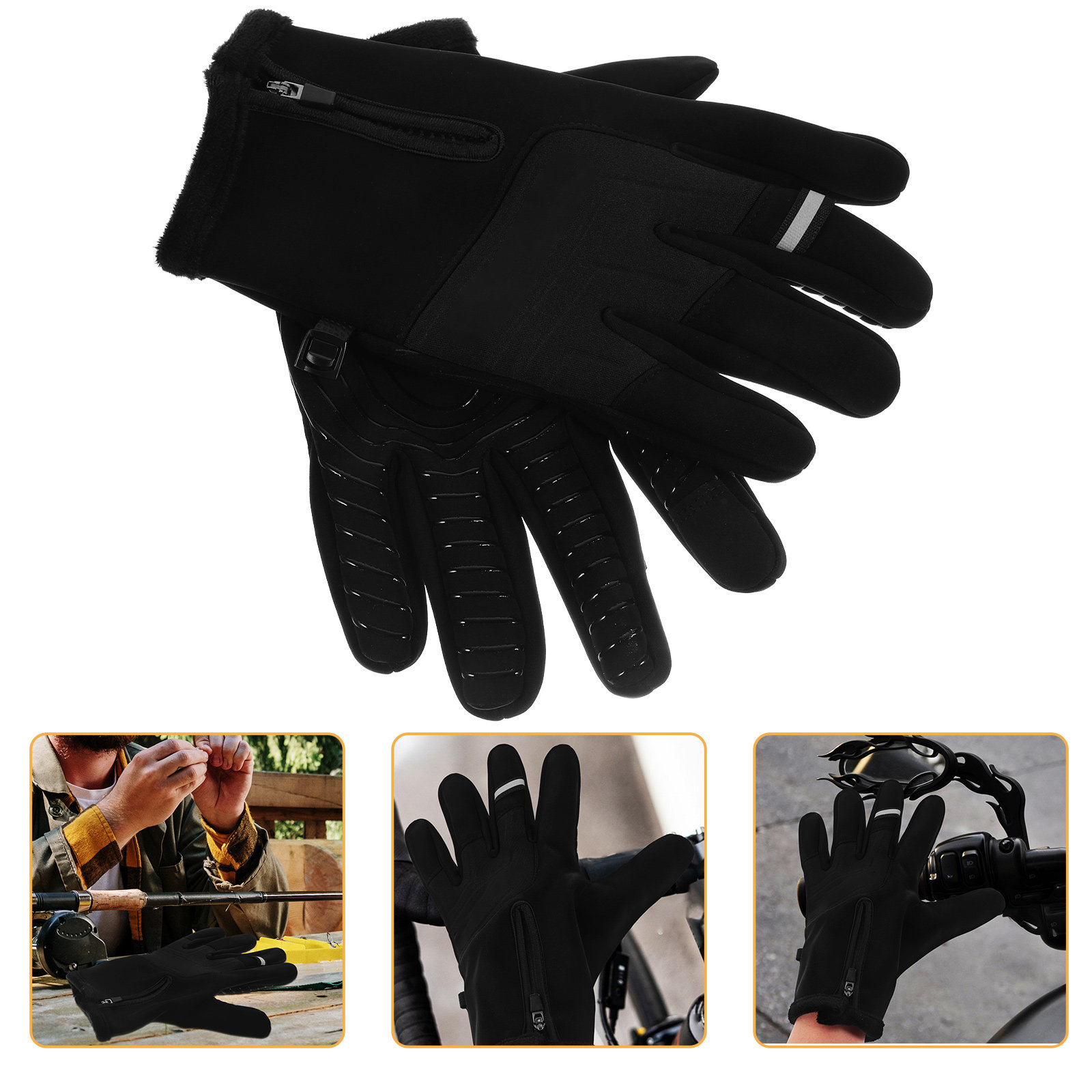 Gants de vélo pour hommes, équ - Cycling Gear Weather avis et prix