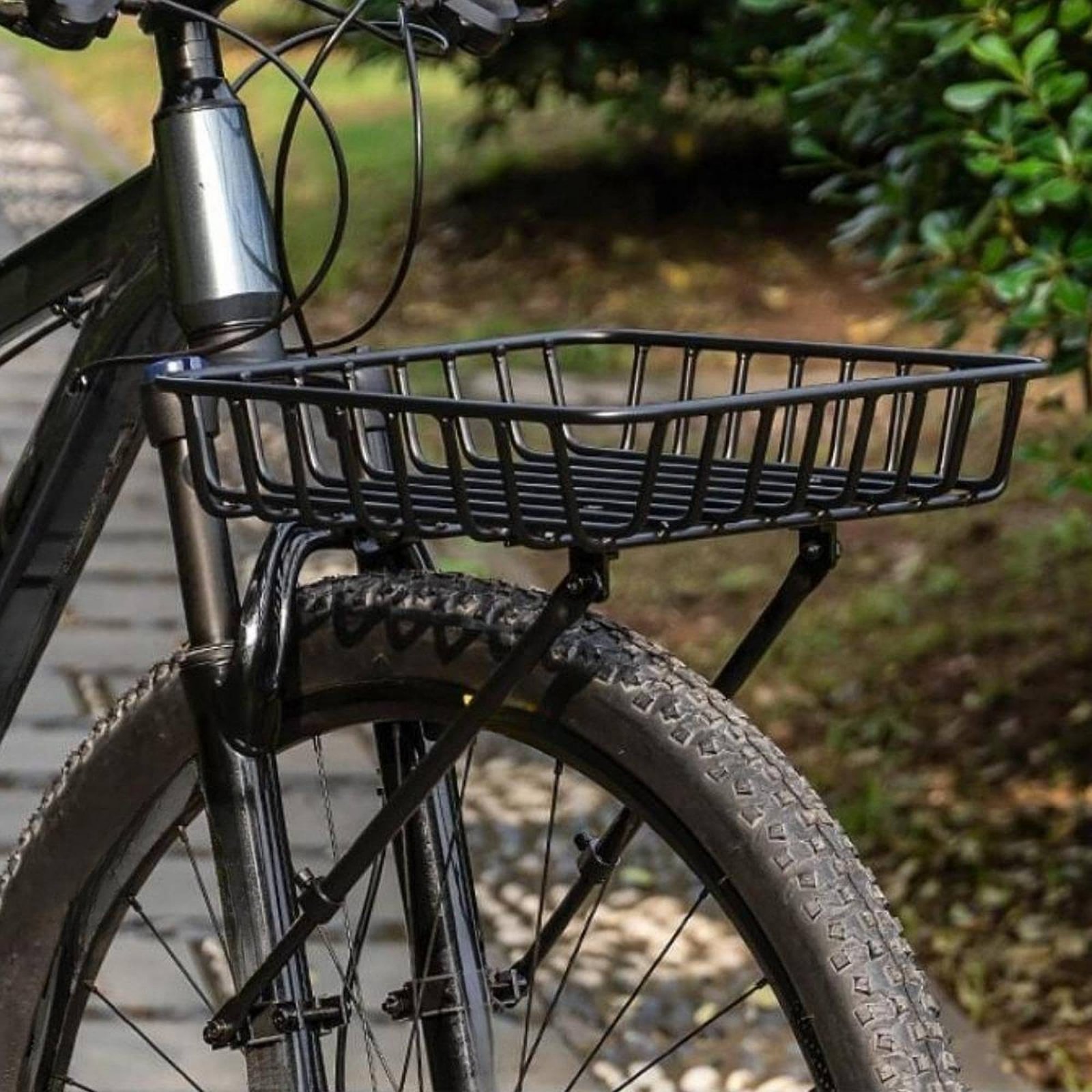 Panier avant en aluminium lége - Cycling Gear Usa avis et prix