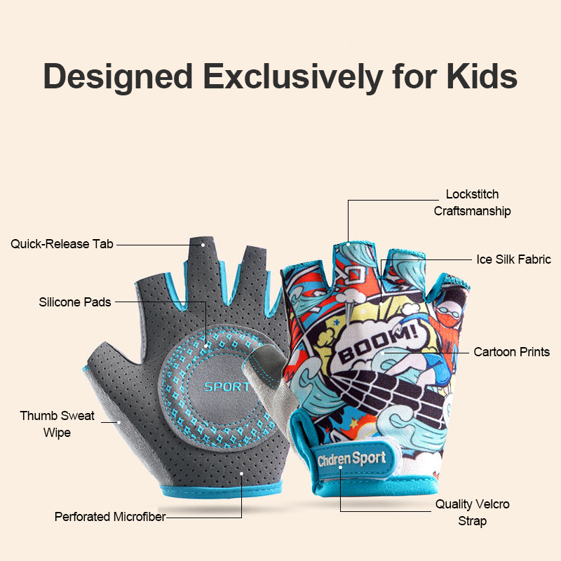Gants de cyclisme pour enfants - Cycling Gear Kids avis et prix