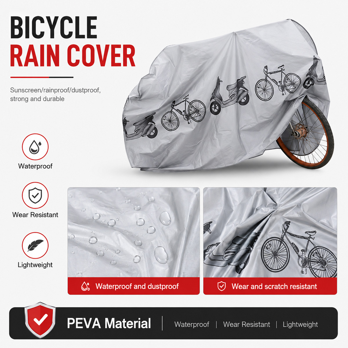 PINMOAP Housse de protection u - Cycling Gear Storage avis et prix