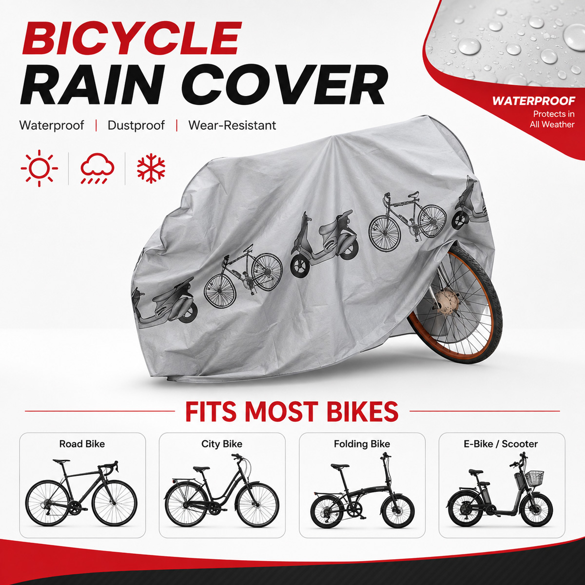 PINMOAP Housse de protection u - Cycling Gear Storage avis et prix