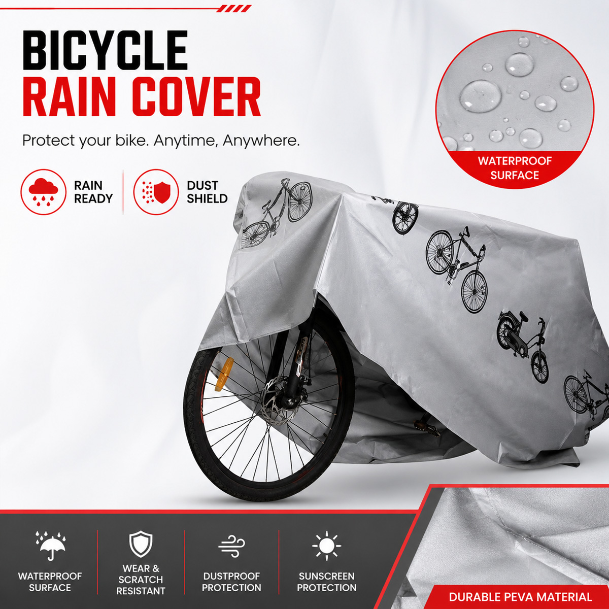 PINMOAP Housse de protection u - Cycling Gear Storage avis et prix