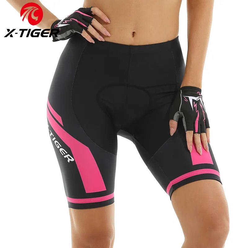 X-TIGER Femmes Cyclisme Shorts - Cycling Gear Kids avis et prix