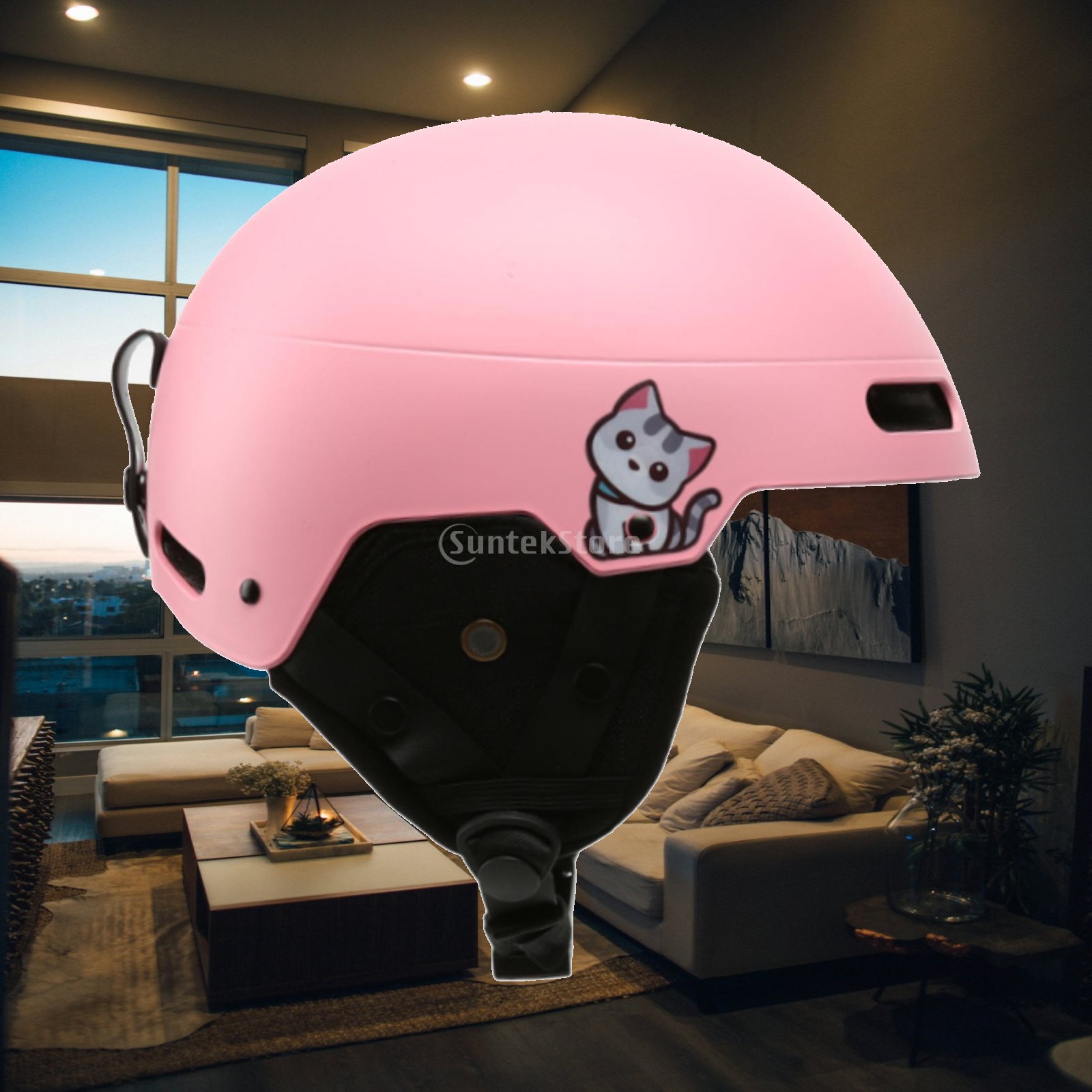Casque de ski réglable et port - Bicycle Helmet avis et prix