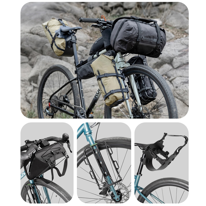 Sac de vélo pour le bikepackin - Cycling Gear Shelf avis et prix