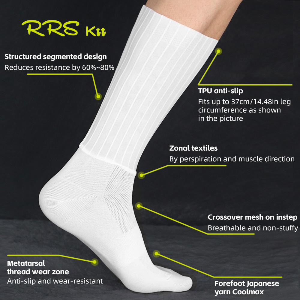 Rrskit Chaussettes aérodynamiq - Cycling Gear Usa avis et prix