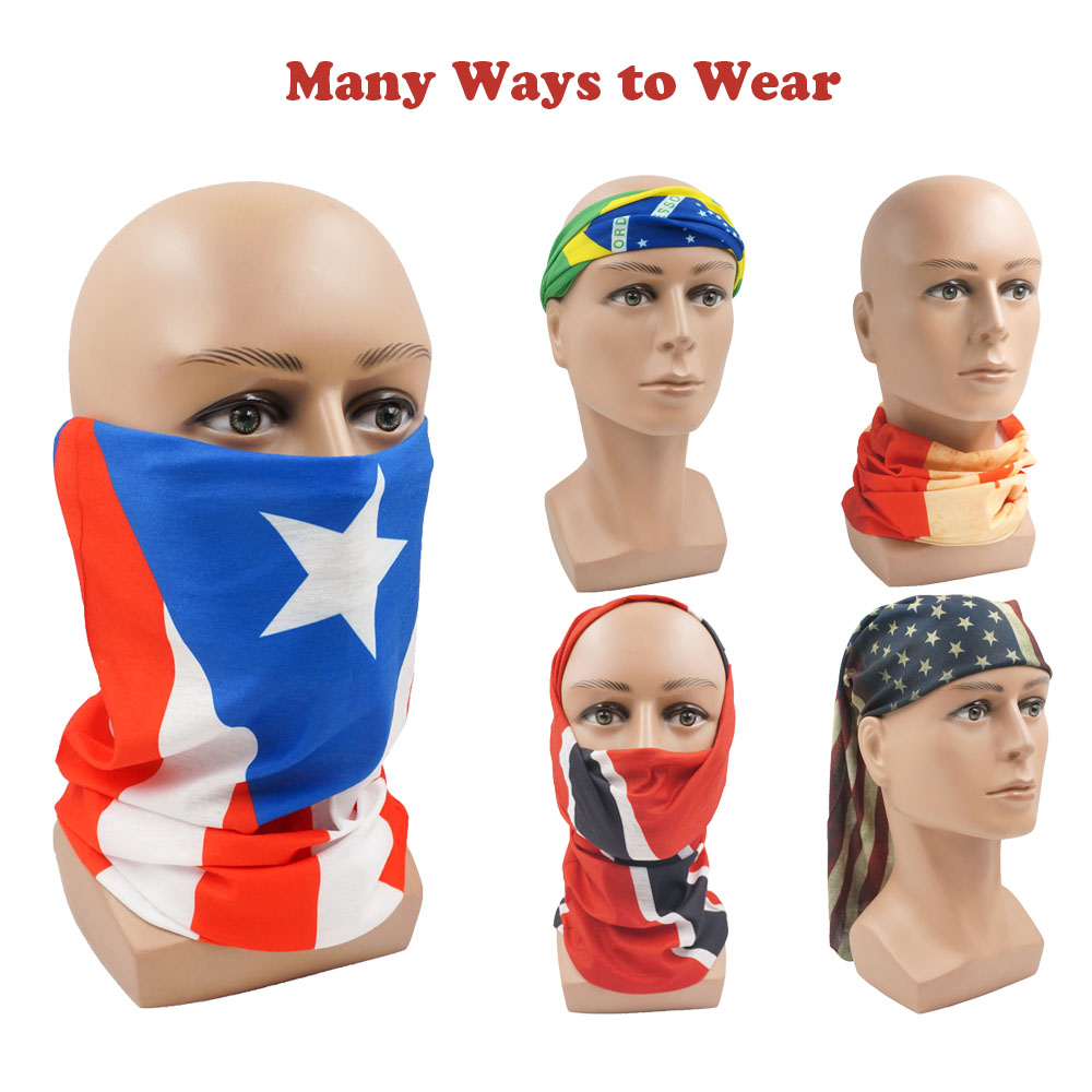 Couvre-chef Bandana imprimé dr - Cycling Gear Usa avis et prix
