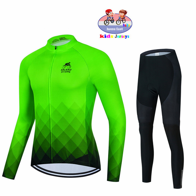 Maillot de cyclisme respirant  - Cycling Gear Kids avis et prix