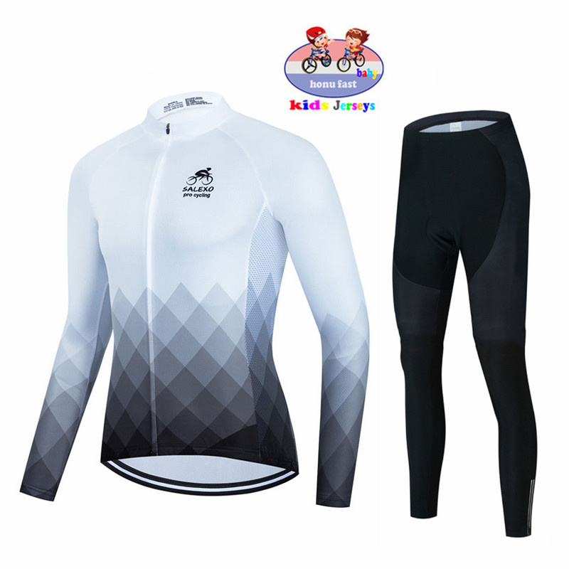 Maillot de cyclisme respirant  - Cycling Gear Kids avis et prix
