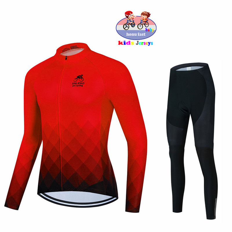 Maillot de cyclisme respirant  - Cycling Gear Kids avis et prix