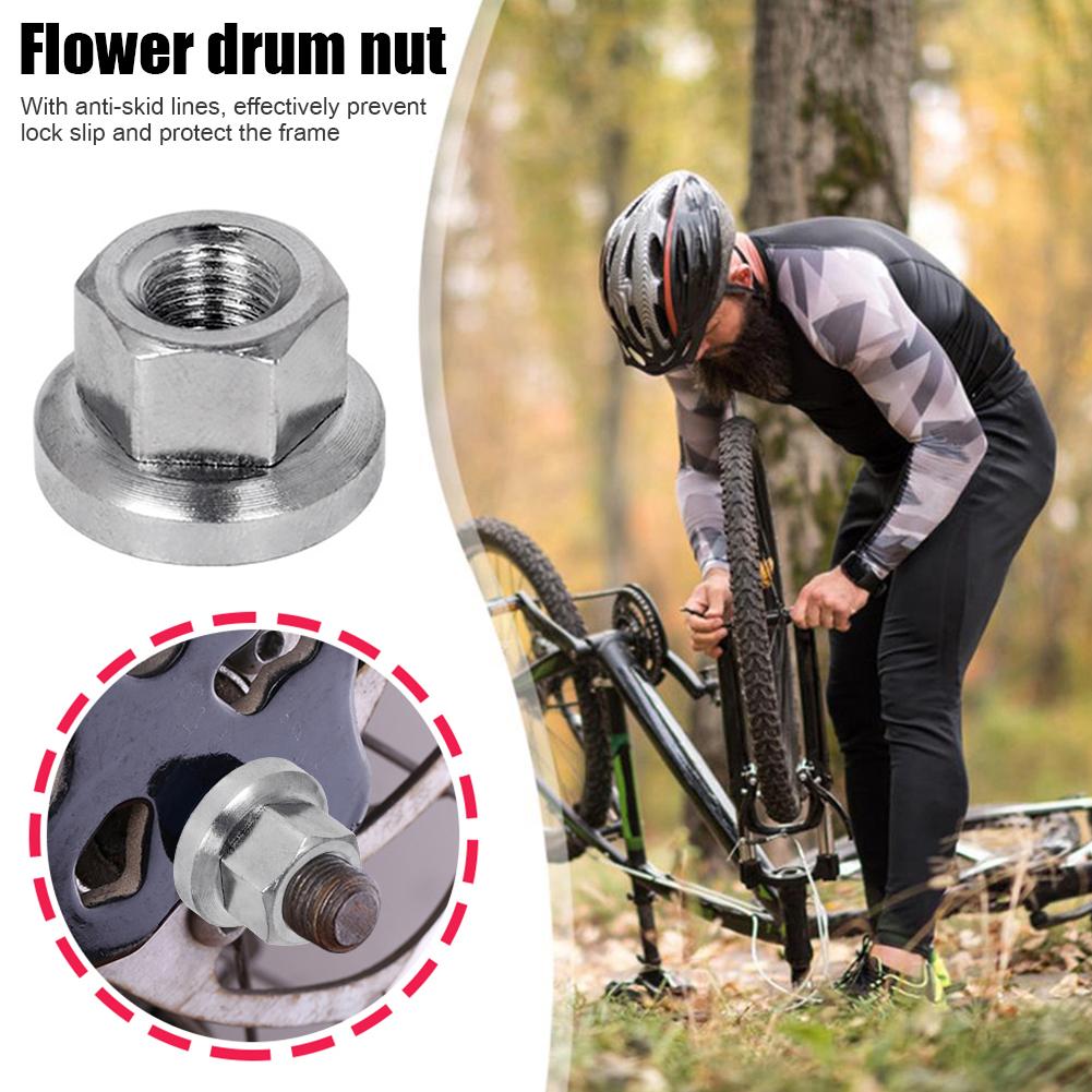 Écrou de moyeu de vélo en acie - Cycling Gear Hub avis et prix