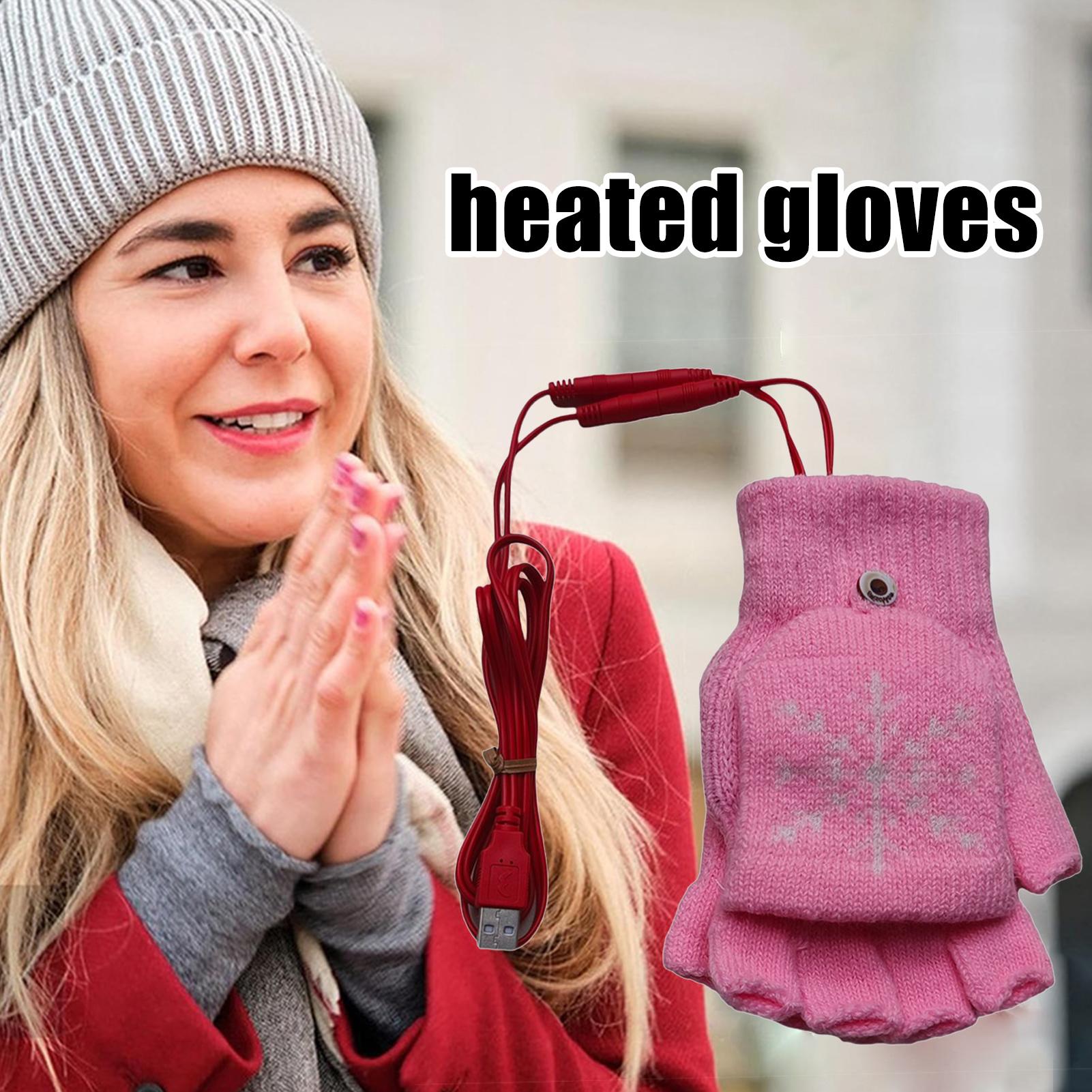 Gants chauffants sans doigts U - Cycling Gear Weather avis et prix