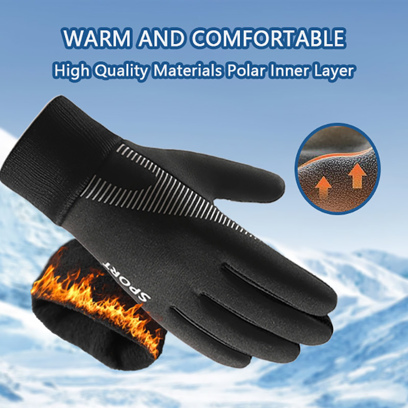 YANBIGUO Gants chauds d'hiver  - Cycling Gear Kids avis et prix
