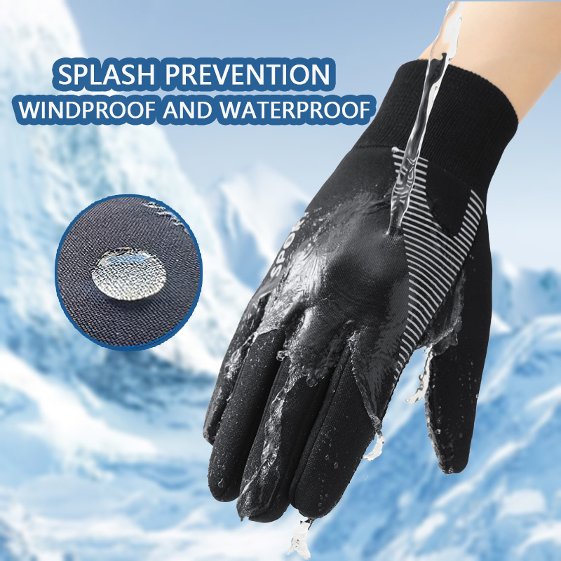 YANBIGUO Gants chauds d'hiver  - Cycling Gear Kids avis et prix