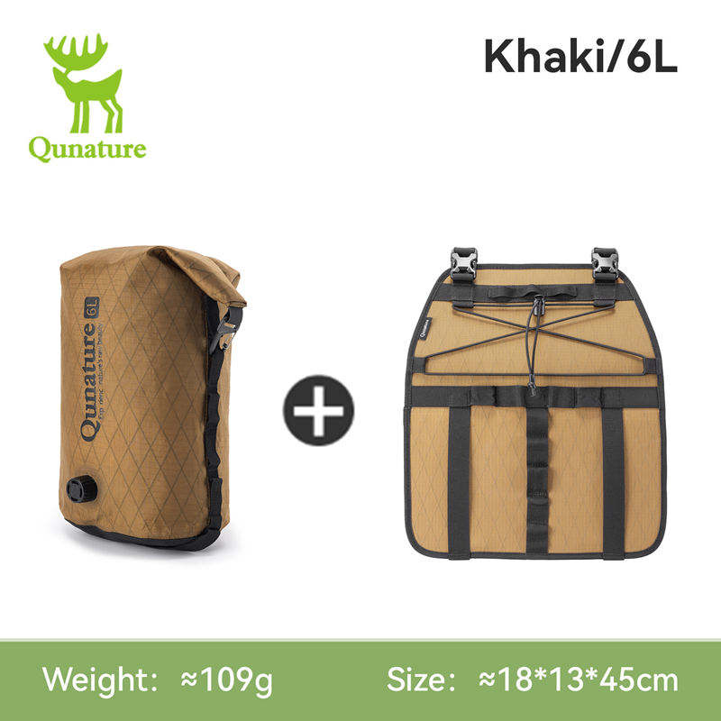 Qunature 6/12L Bikepacking Sac - Cycling Gear Storage avis et prix