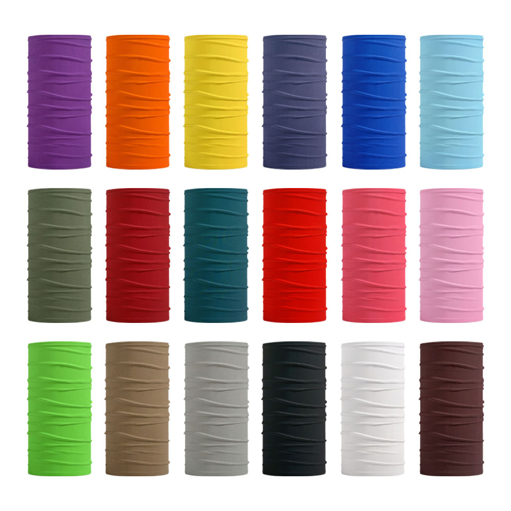 Bandanas de couleur unie sans  - Cycling Gear Usa avis et prix