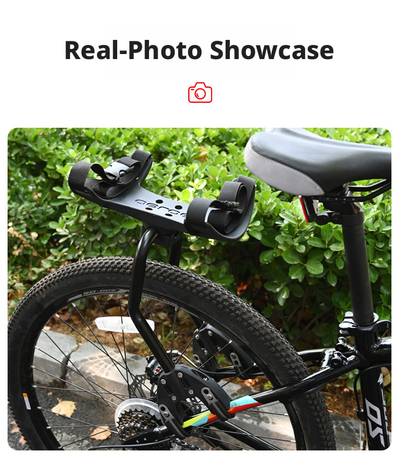 Support de porte-bagages arriè - Cycling Gear Shelf avis et prix